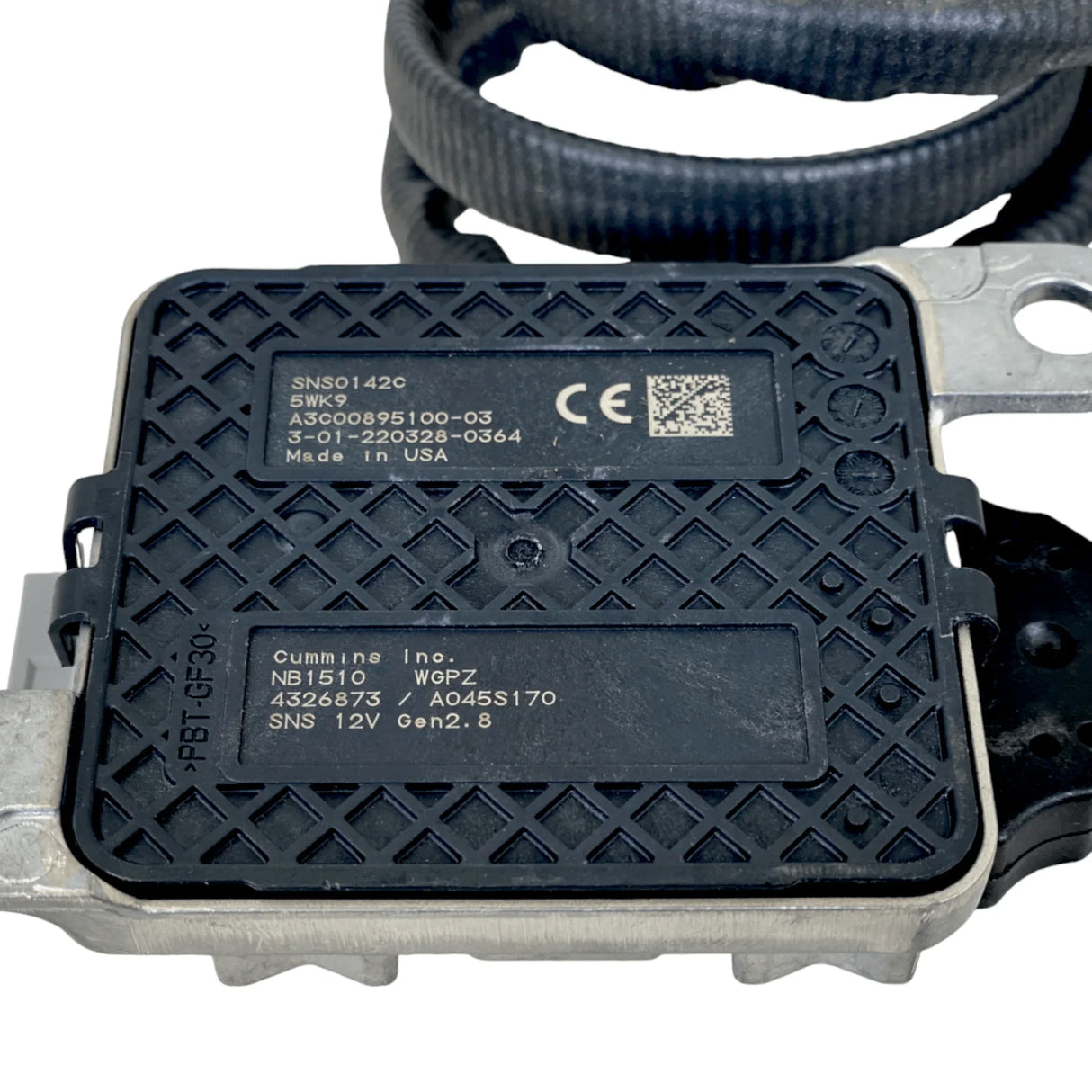 4326873 Genuine Cummins® Nox Nitrogen Oxide Sensor.