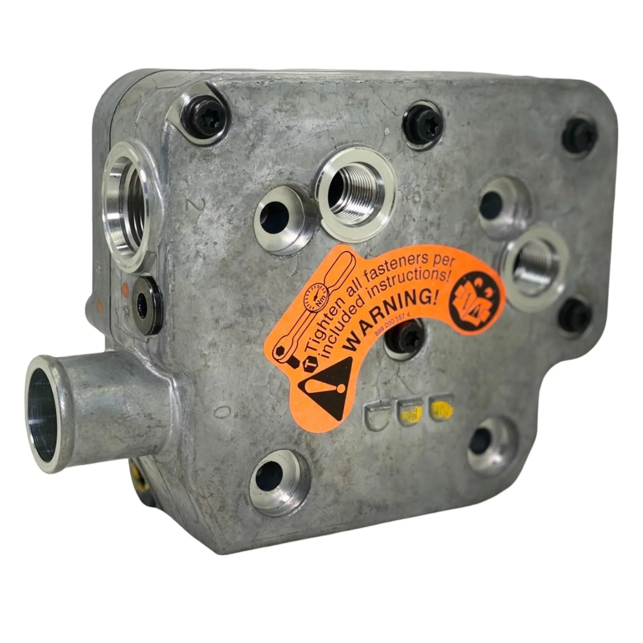 4337585Rx Oem Cummins Air Compressor Cylinder Head Kit For Cummins 