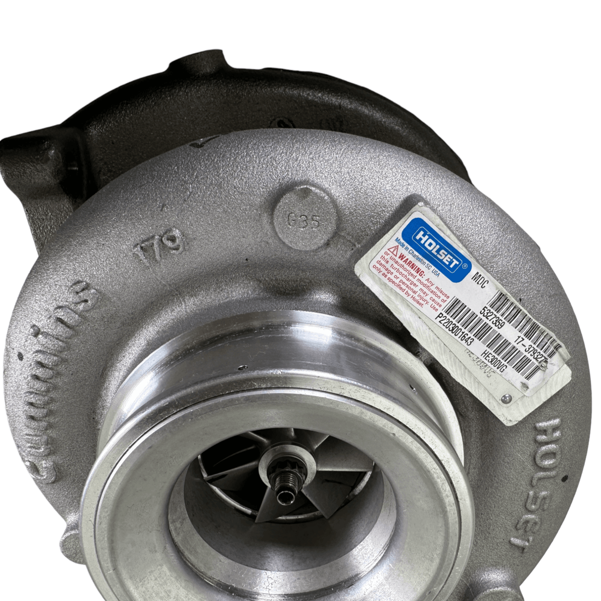 4352342 Oem Cummins Turbocharger He300Vg For Cummins Iveco Cursor 13 380 Hp - Truck To Trailer