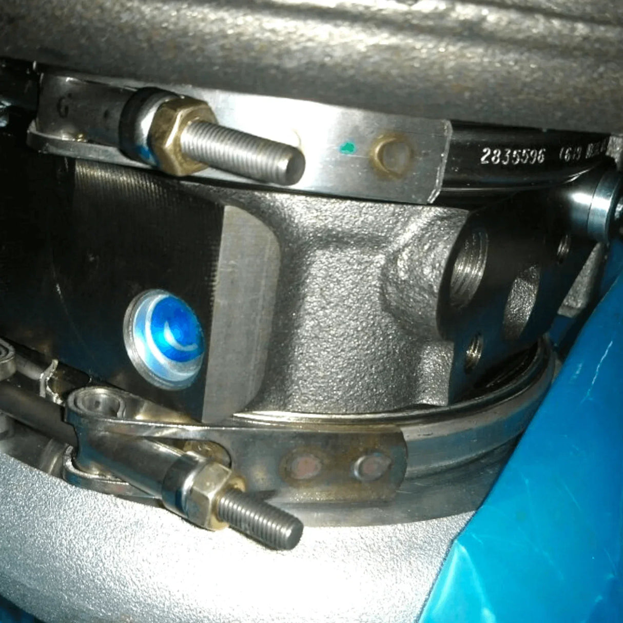 3794578HX Genuine Cummins Turbocharger HE300VG - Truck To Trailer