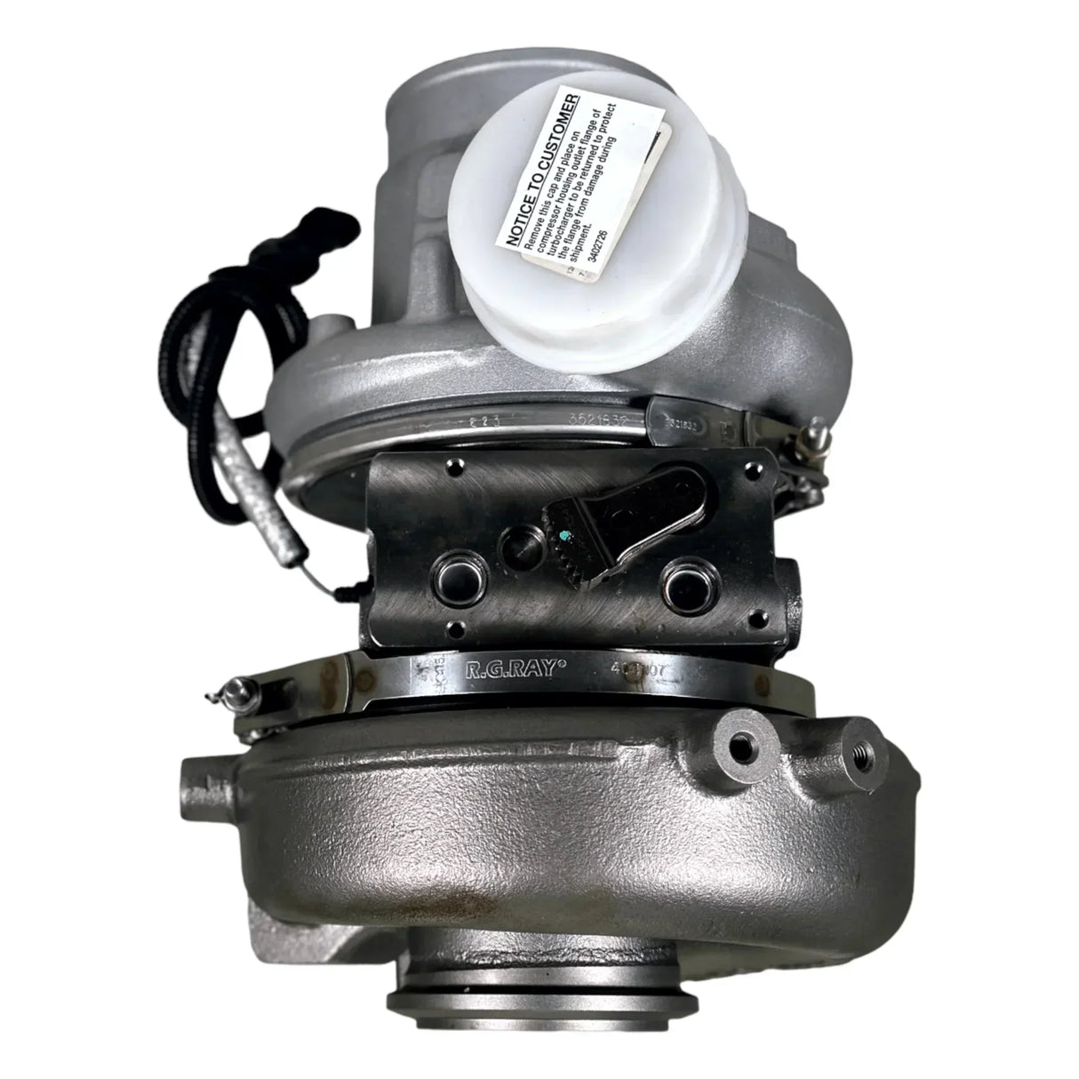 5354679HX Genuine Cummins Turbocharger HE451VE For ISL 8.9L - Truck To Trailer