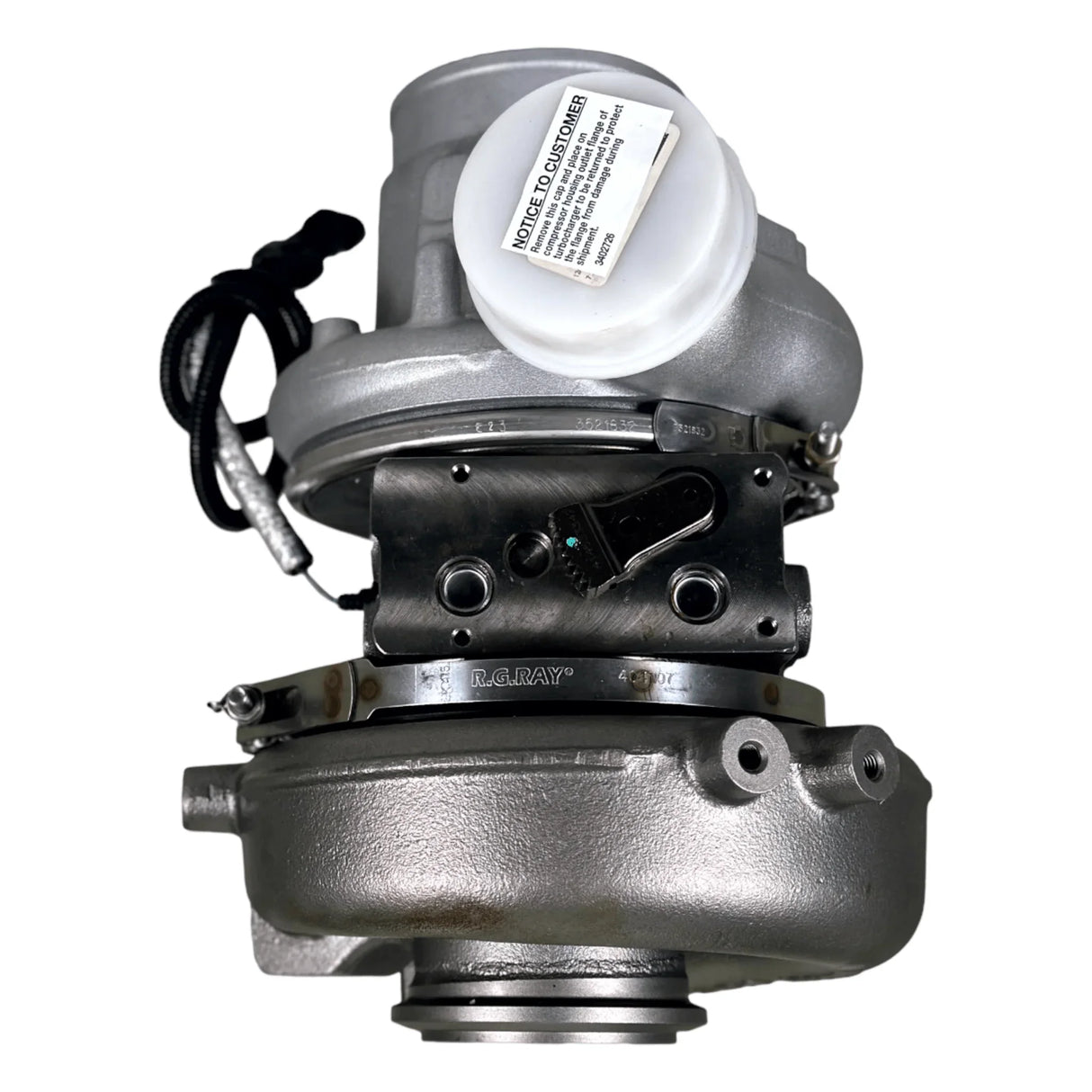 5354677 Genuine Cummins Turbocharger HE451VE For ISL 8.9L - Truck To Trailer