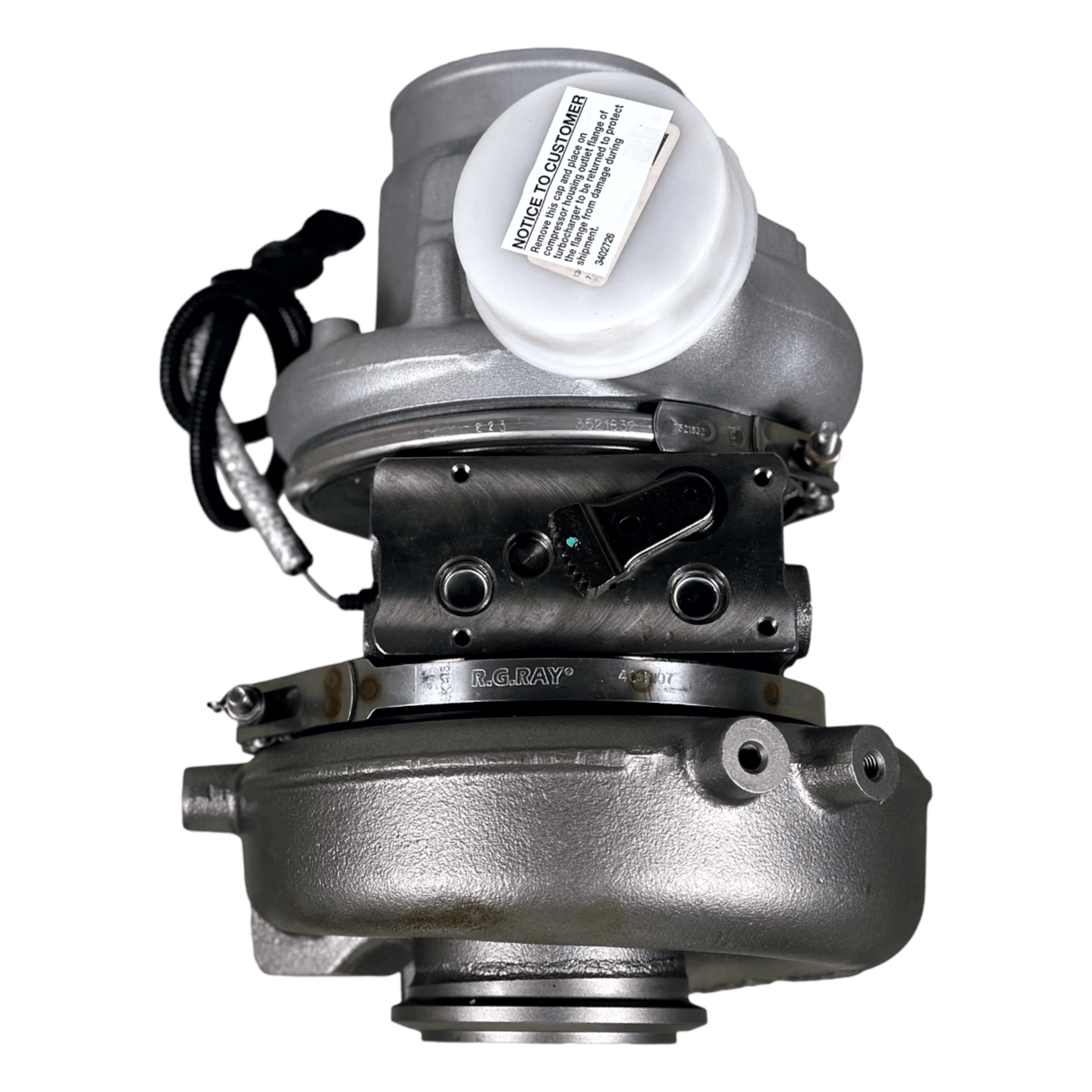 2841326 Genuine Cummins Turbocharger HE451VE For ISL 8.9L