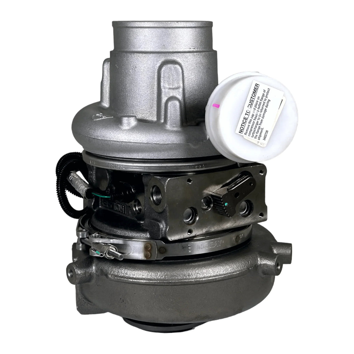 4956124RX Genuine Cummins Turbocharger HE451VE For ISL 8.9L - Truck To Trailer