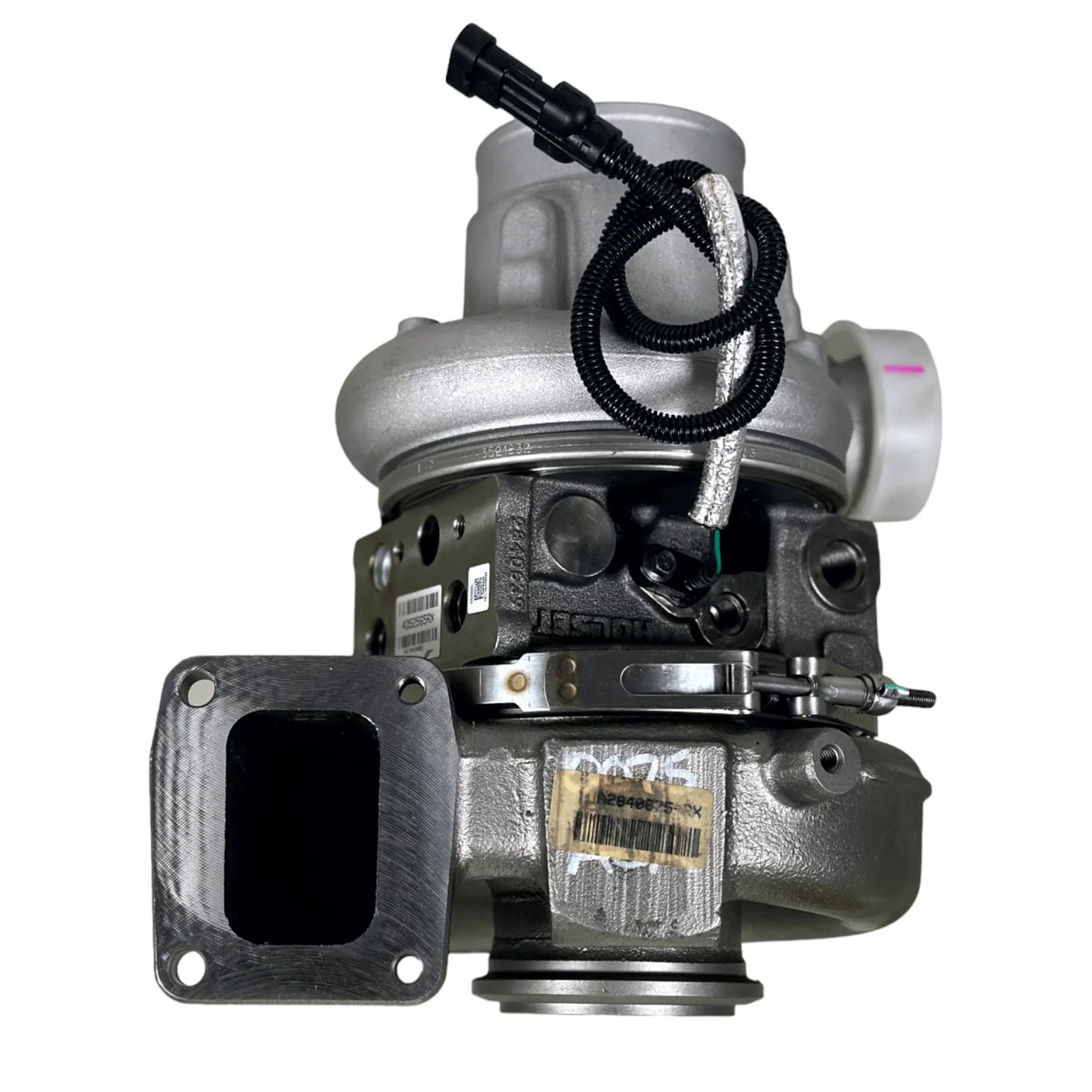 4956124RX Genuine Cummins Turbocharger HE451VE For ISL 8.9L - Truck To Trailer