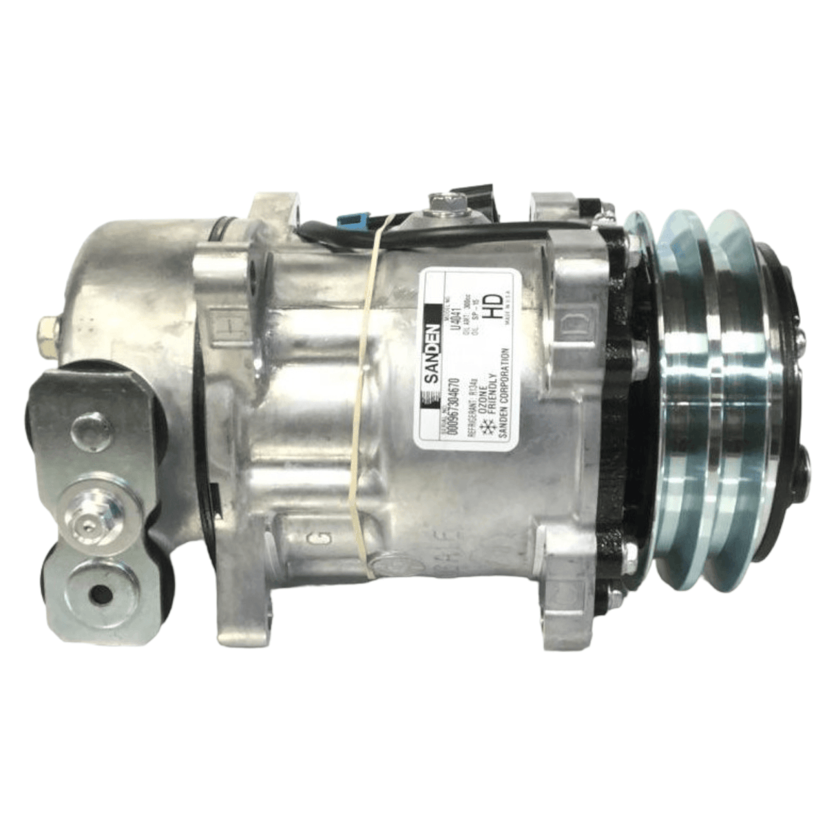 4379-RD5125230P Genuine Volvo/Mack Compressor - Truck To Trailer