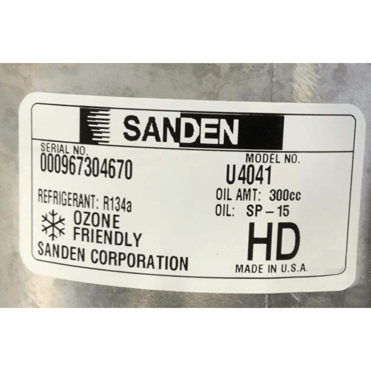 4379-RD5125230P Genuine Volvo/Mack Compressor - Truck To Trailer