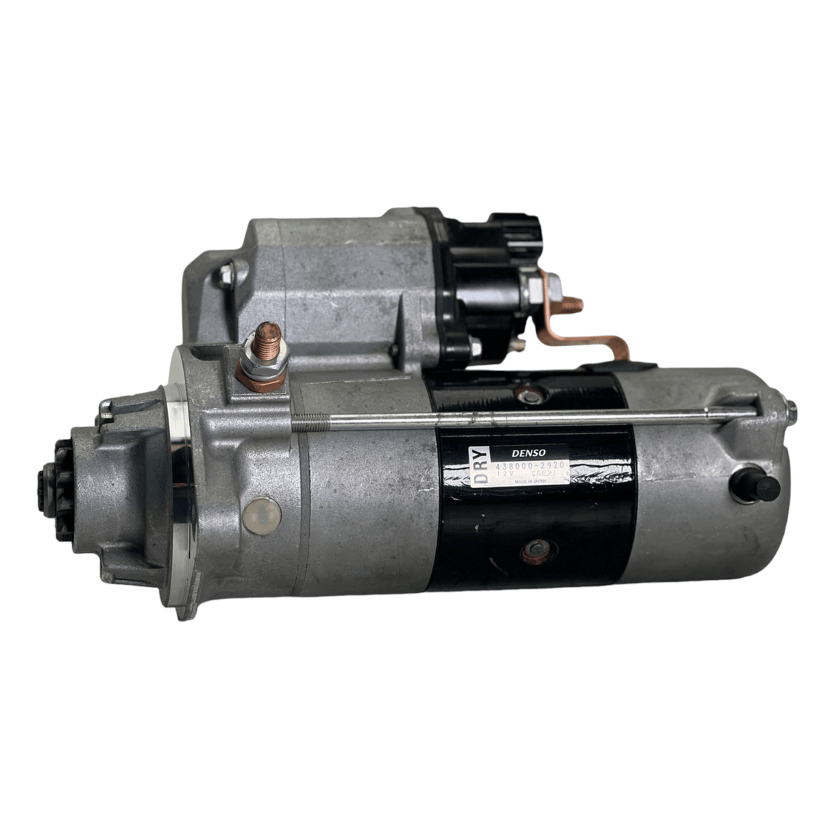 438000-2920 Genuine Denso Starter Motor 12V - Truck To Trailer