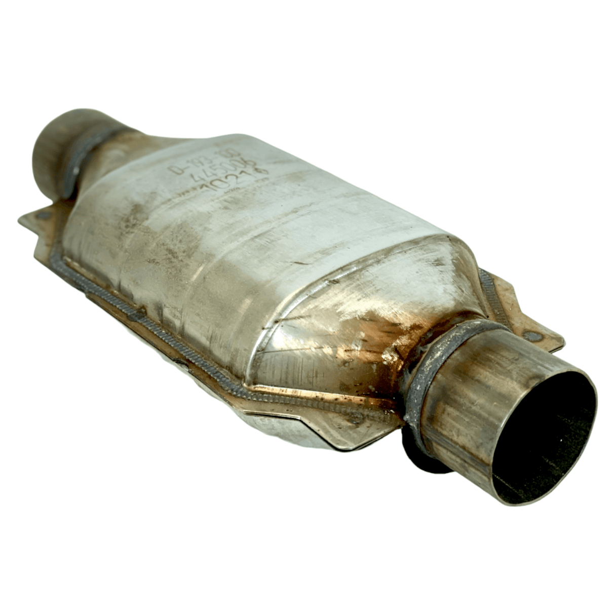 445006 Magnaflow Universal Catalytic Converter - 2.50In - Truck To Trailer