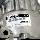 4546 Sanden A/C Compressor For Navistar International.