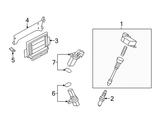 23710-ck015 Genuin Nissan Engine Control Module