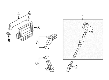 23710-ck015 Genuin Nissan Engine Control Module