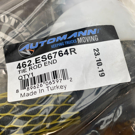 462.Es6764R Automann® Rh Suspension Steering Tie Rod End.