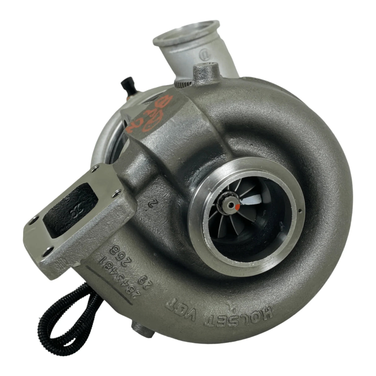 5350506 Genuine Cummins Turbocharger Vgt He451Ve For Cummins Isx15 14.9L - Truck To Trailer