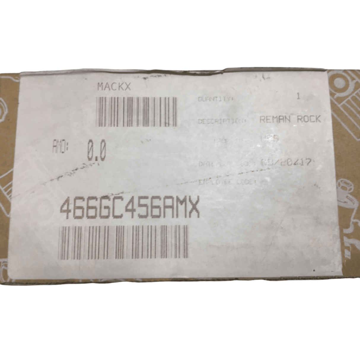 466GC456AMX Genuine Mack Rocker Assy - Truck To Trailer