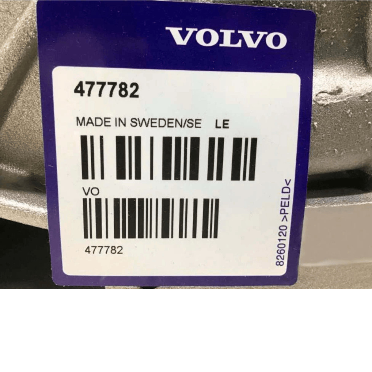 477782 Genuine Volvo Flywheel Housing - Truck To Trailer