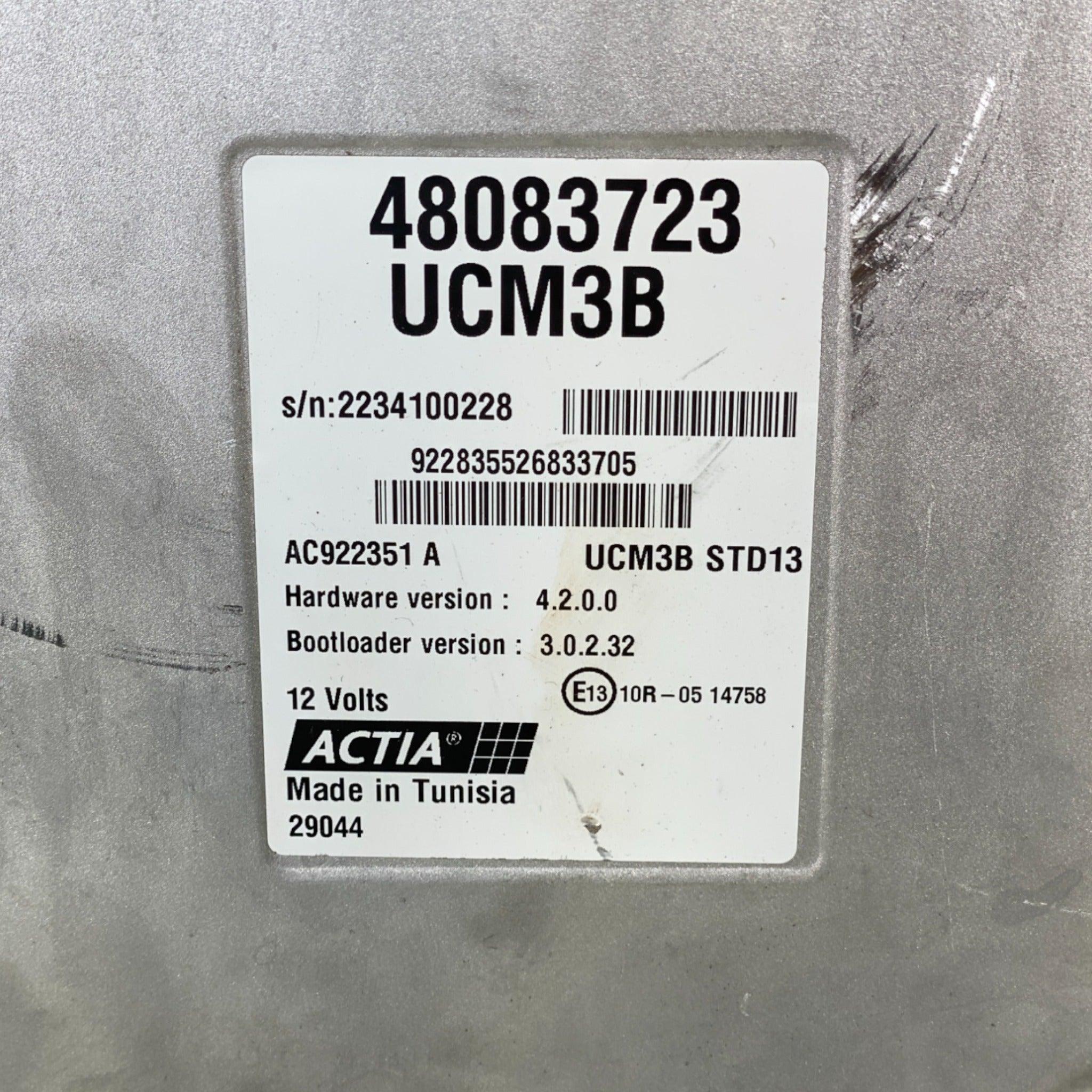 48083723 Genuine New Holland Ecu Electronic Control Unit
