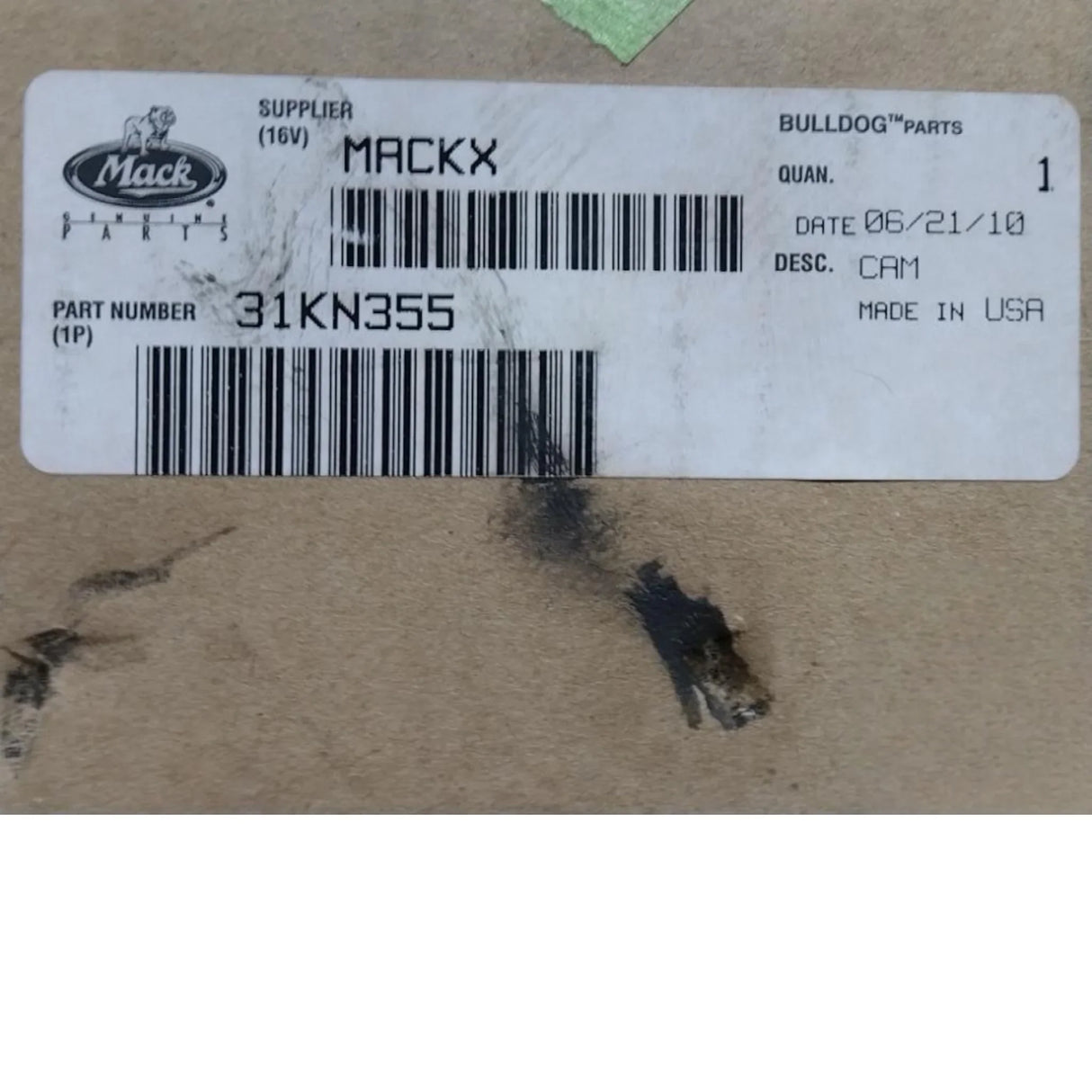 25130236 Genuine Mack Cam - Truck To Trailer