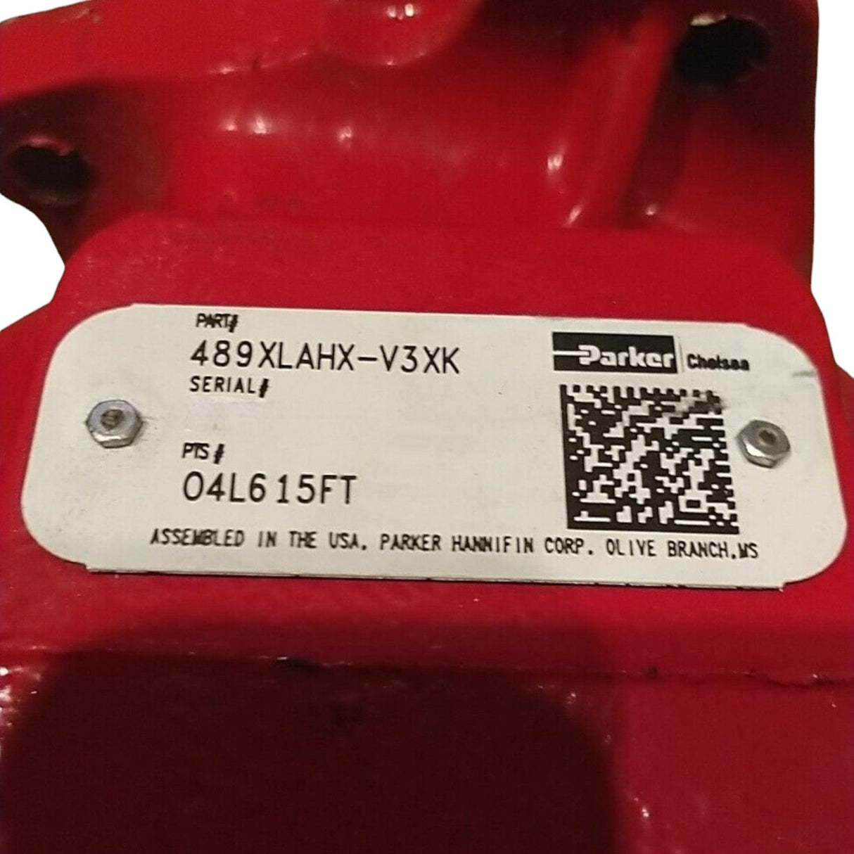 489XLAHX-V3XK Genuine Chelsea PTO Power Take Off 489 Series - Truck To Trailer