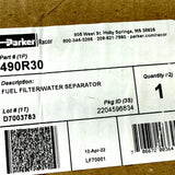490R30 Genuine Parker Fuel Filter Water Separator - Truck To Trailer
