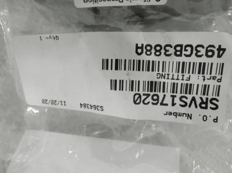 493GB388A Genuine Volvo Fitting - Truck To Trailer