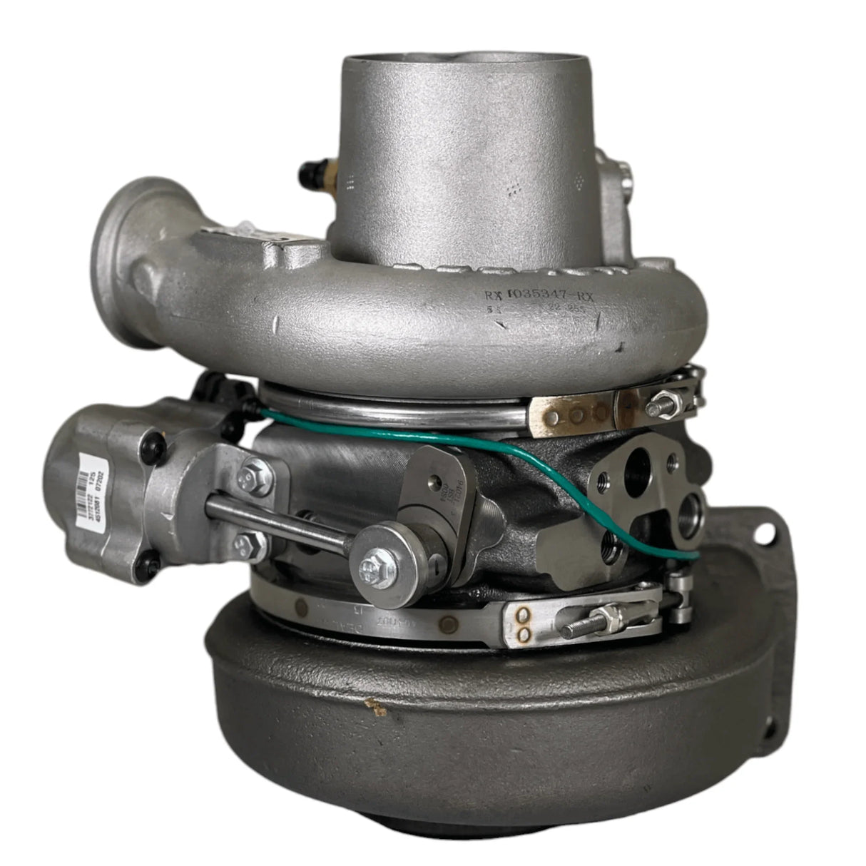 4089600 Genuine Cummins Turbocharger He431V For Ism M11 - Truck To Trailer