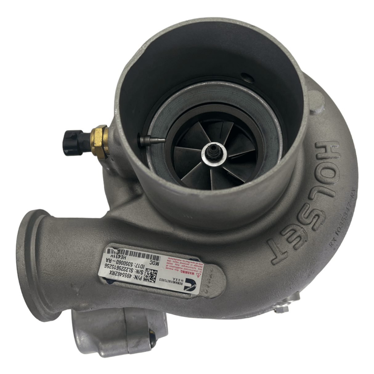 4955462Rx Genuine Cummins Turbocharger He431V For Ism M11 - Truck To Trailer