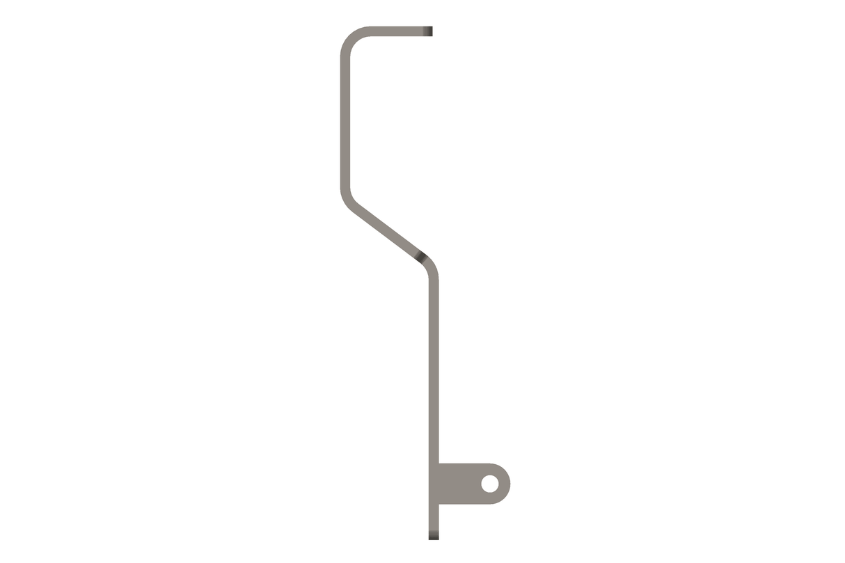 4956571 Cummins Heat Shield - Truck To Trailer