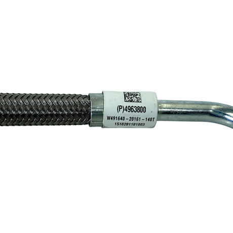 4963800 Genuine Cummins Flexible Hose - Truck To Trailer