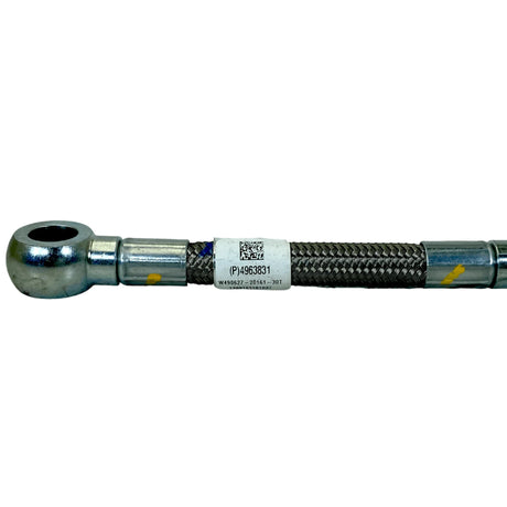 4963831 Genuine Cummins Flexible Hose - Truck To Trailer