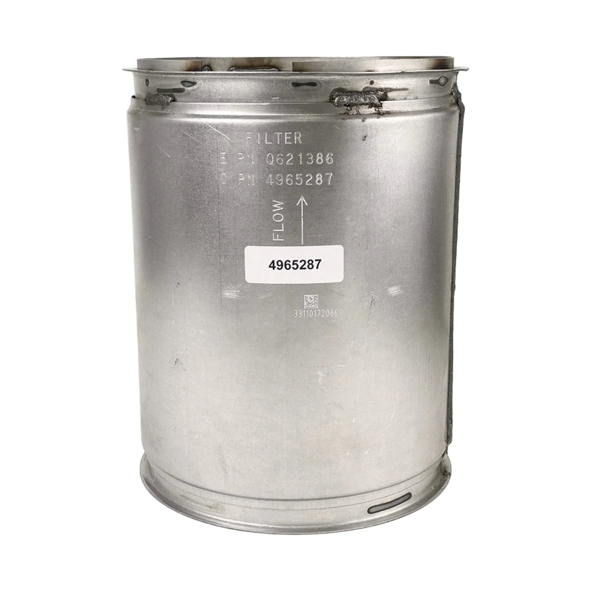 4965287RX Oem Cummins Dpf Diesel Particulate Filter For Isb - Truck To Trailer