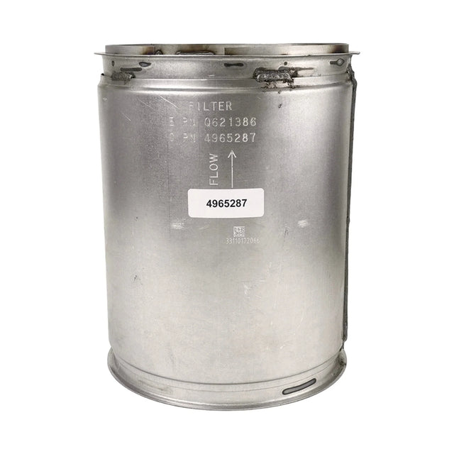 4965287RX Oem Cummins Dpf Diesel Particulate Filter For Isb - Truck To Trailer