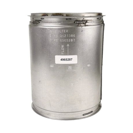 4965287 Oem Cummins Dpf Diesel Particulate Filter For Isb - Truck To Trailer