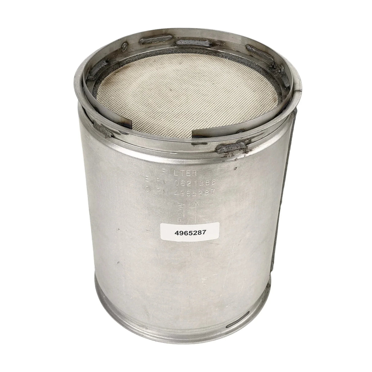 4965287 Oem Cummins Dpf Diesel Particulate Filter For Isb - Truck To Trailer
