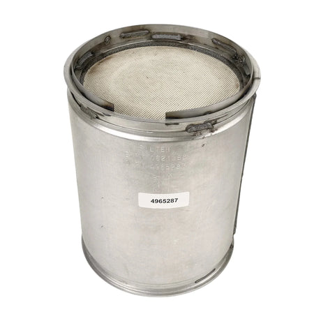 4965287 Oem Cummins Dpf Diesel Particulate Filter For Isb - Truck To Trailer