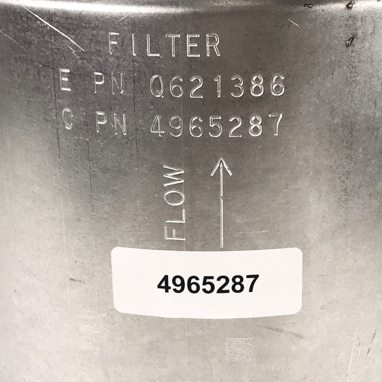 5579364 Oem Cummins Diesel Particulate Filter For Cummins