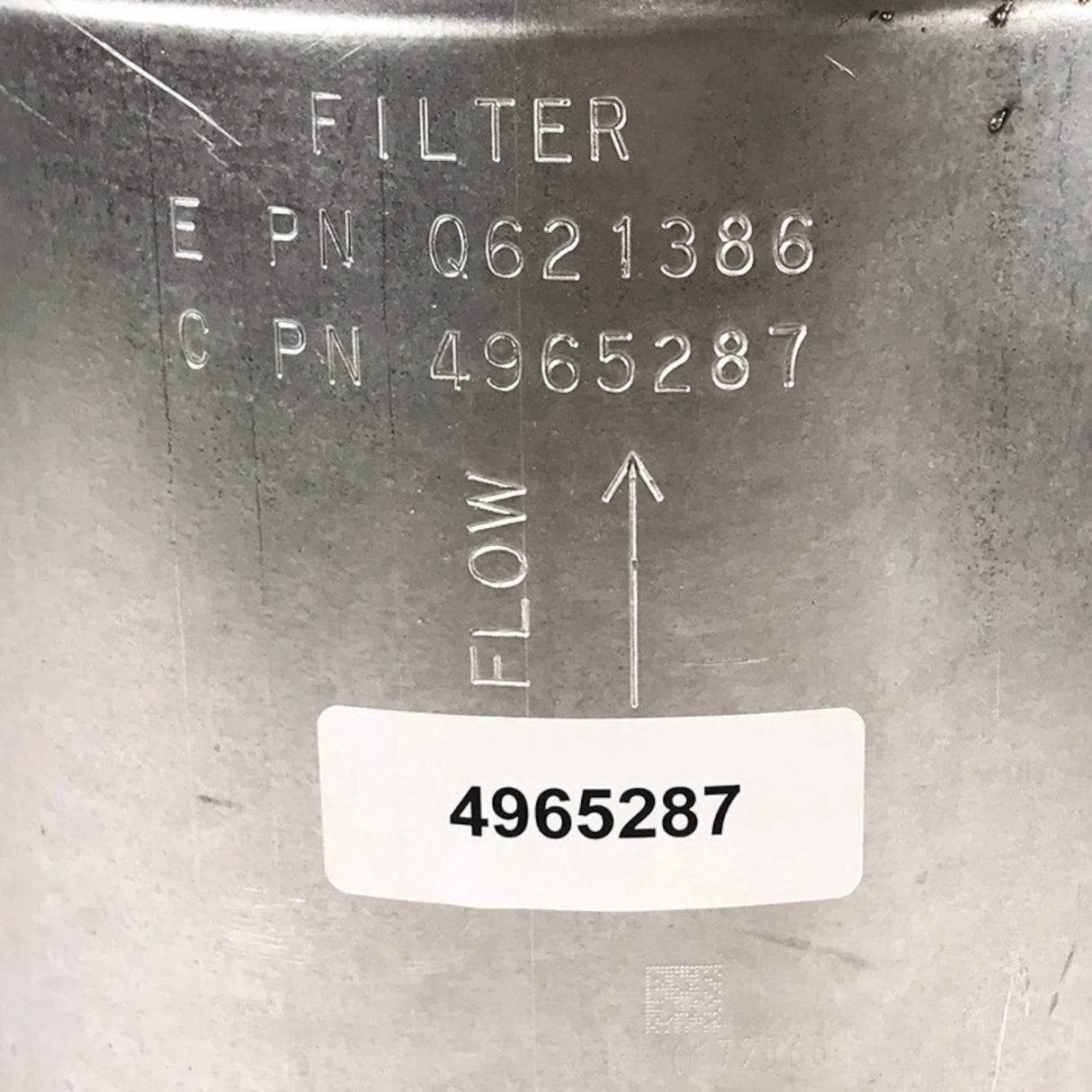 4965287NX Oem Cummins Dpf Diesel Particulate Filter For Isb - Truck To Trailer