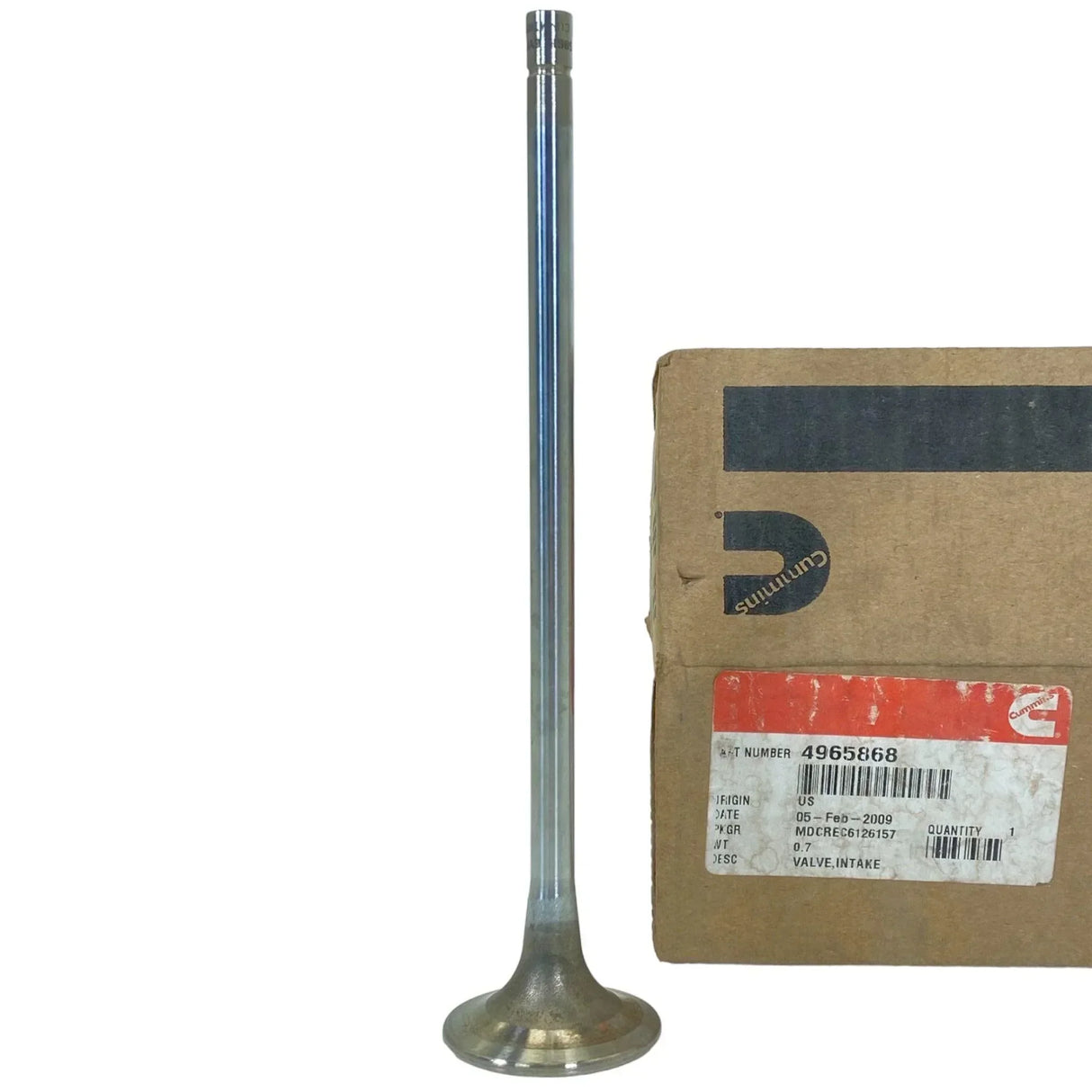4059216 Genuine Cummins Engine Intake Valve - Truck To Trailer