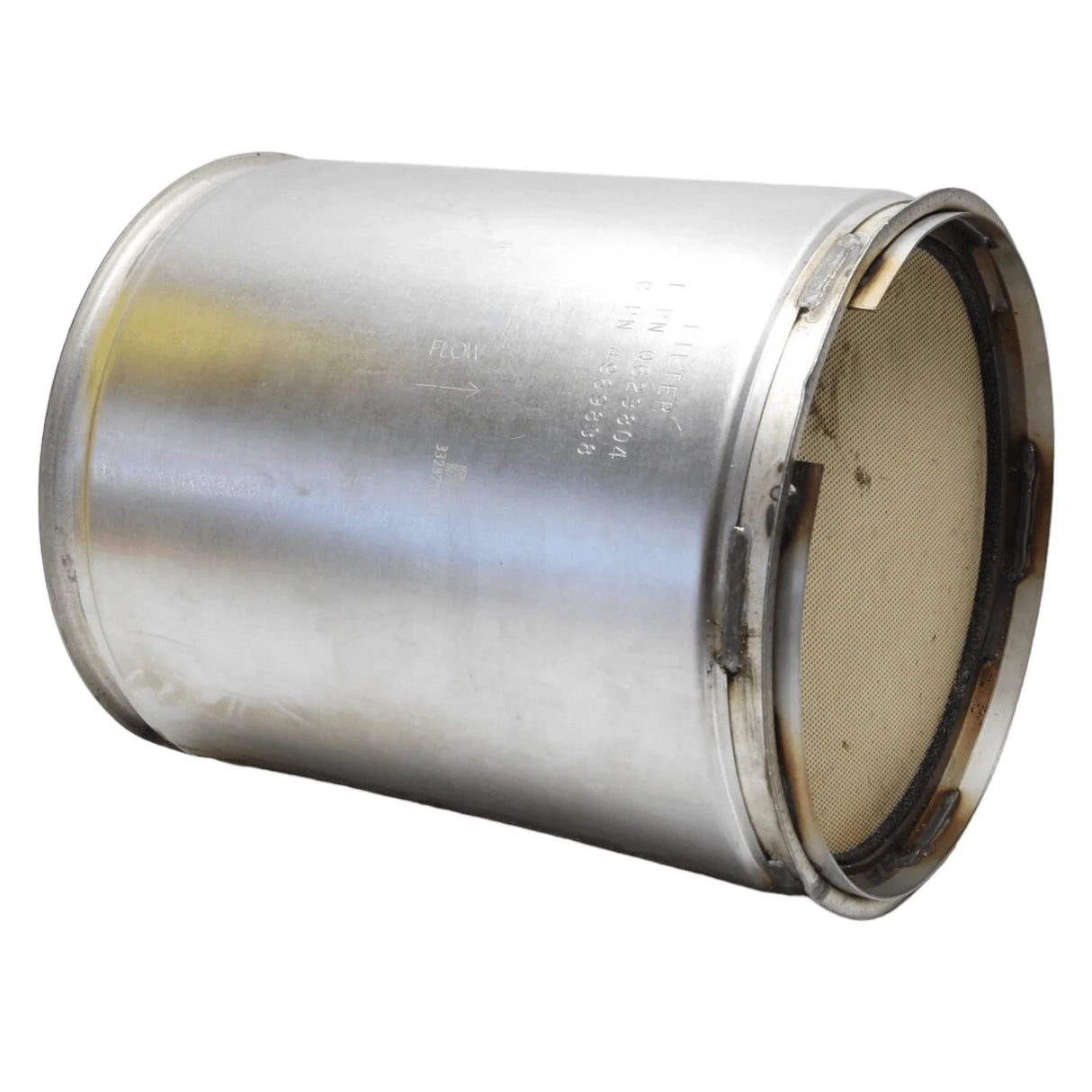4969839RX Oem Cummins Dpf Particulate Filter Module - Truck To Trailer
