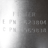 4969838 Oem Cummins Dpf Particulate Filter Module.