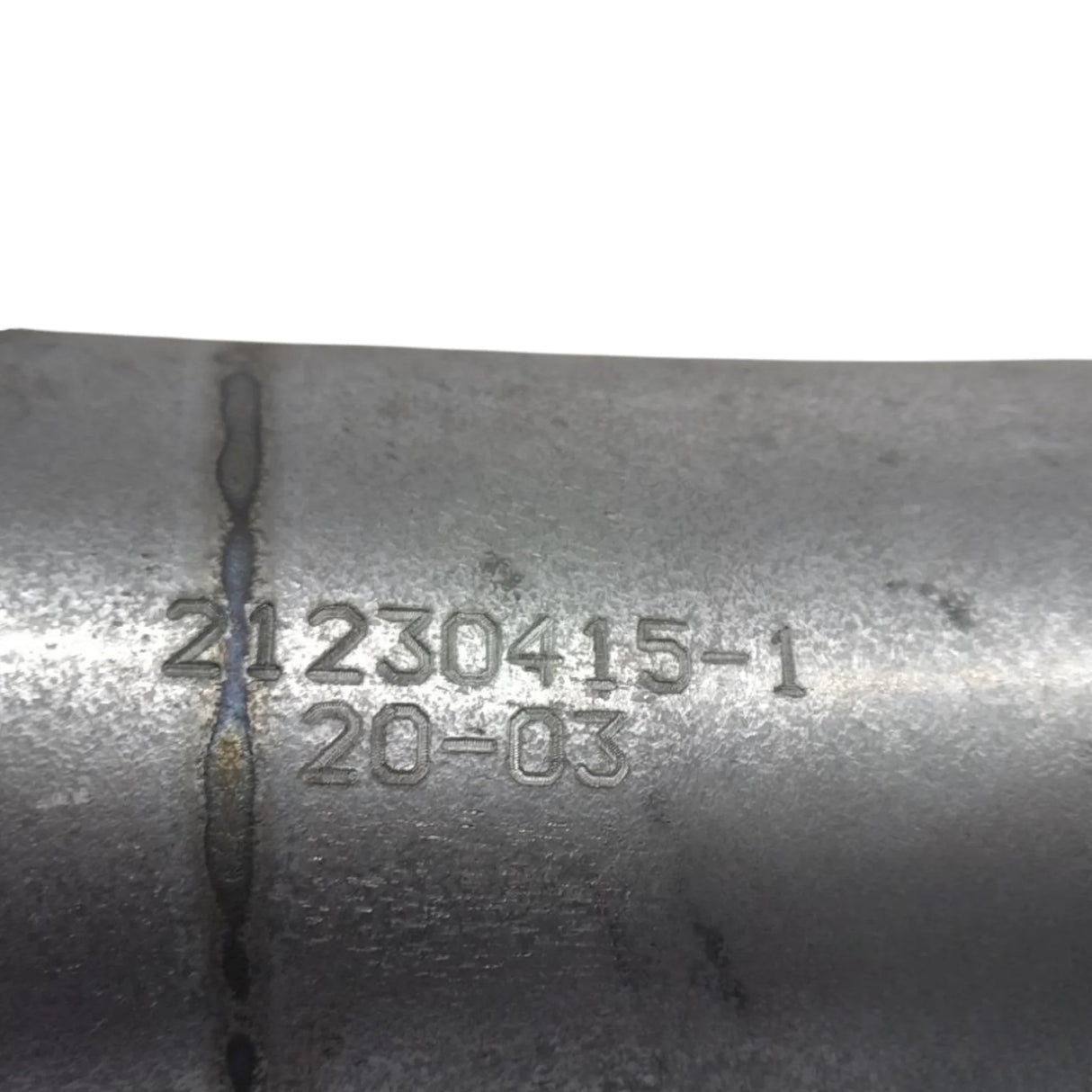 21230415 Genuine Mack Exhaust Pipe - Truck To Trailer
