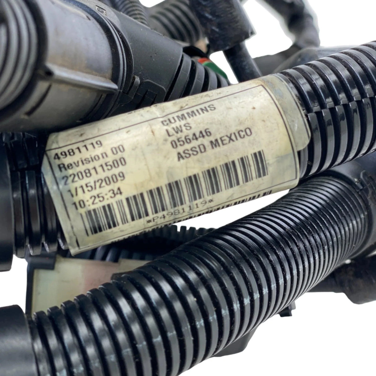 4981119 Genuine Cummins Electronic Control Module Wiring Harness - Truck To Trailer