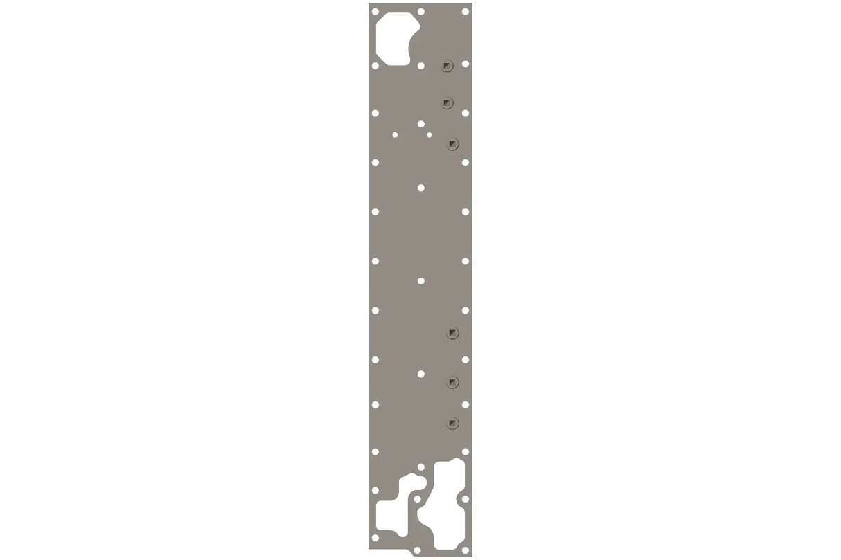 4985547 Cummins Water Header Cover - Truck To Trailer