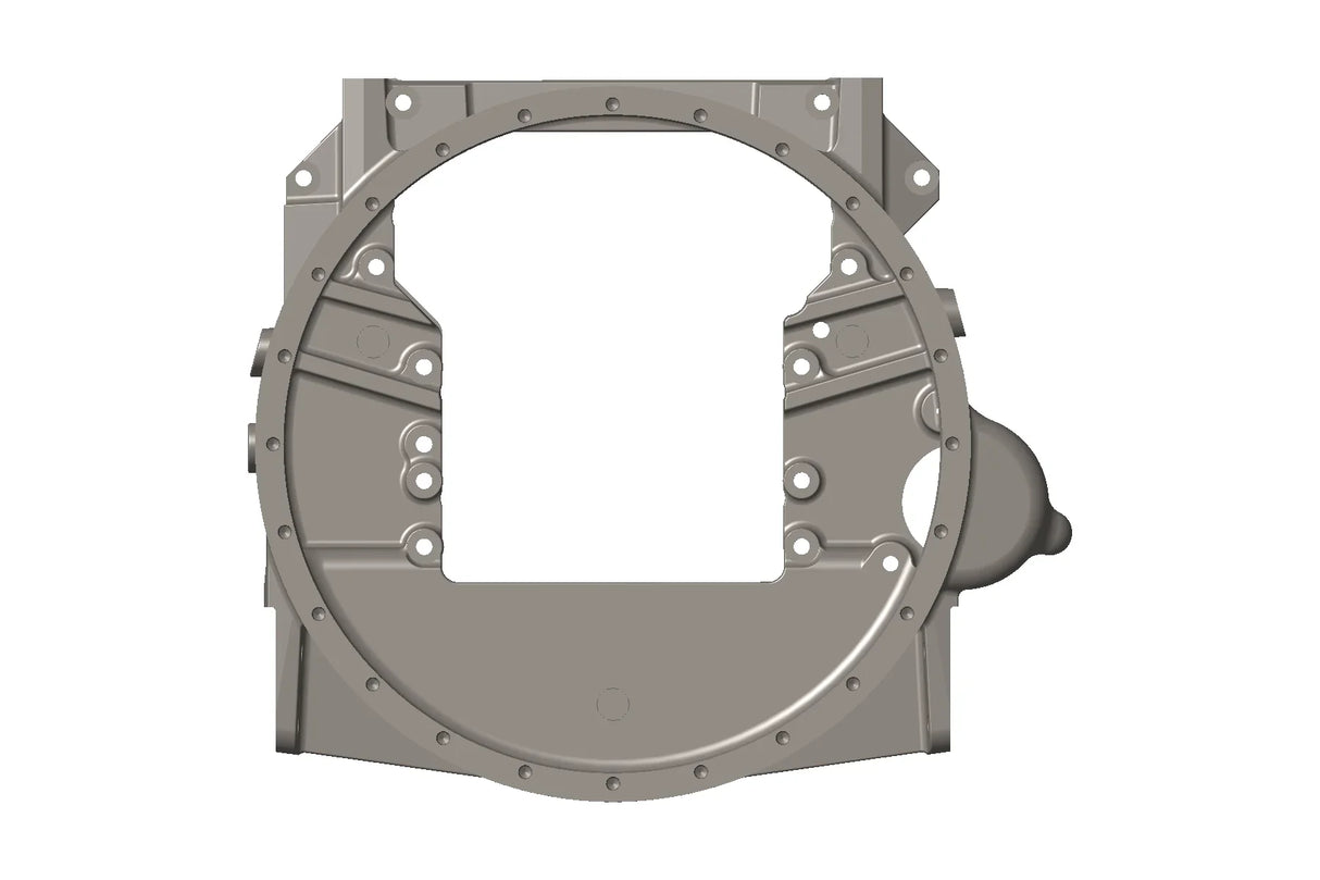 4986433 Cummins Flywheel Housing - Truck To Trailer