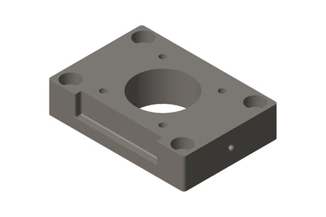 4987659 Cummins Air Inlet Adapter - Truck To Trailer