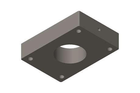 4987659 Cummins Air Inlet Adapter - Truck To Trailer