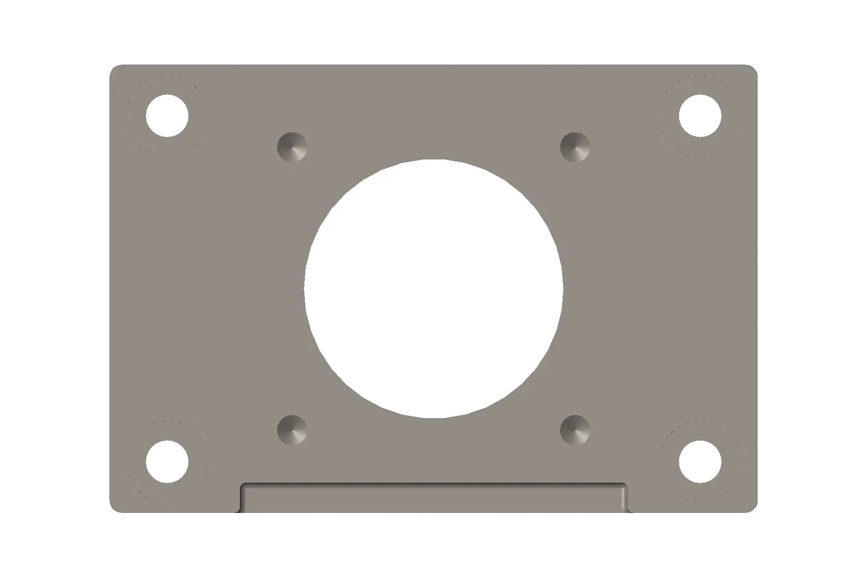 4987659 Cummins Air Inlet Adapter - Truck To Trailer