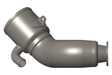 4988589 Cummins Exhaust Outlet Connection - Truck To Trailer