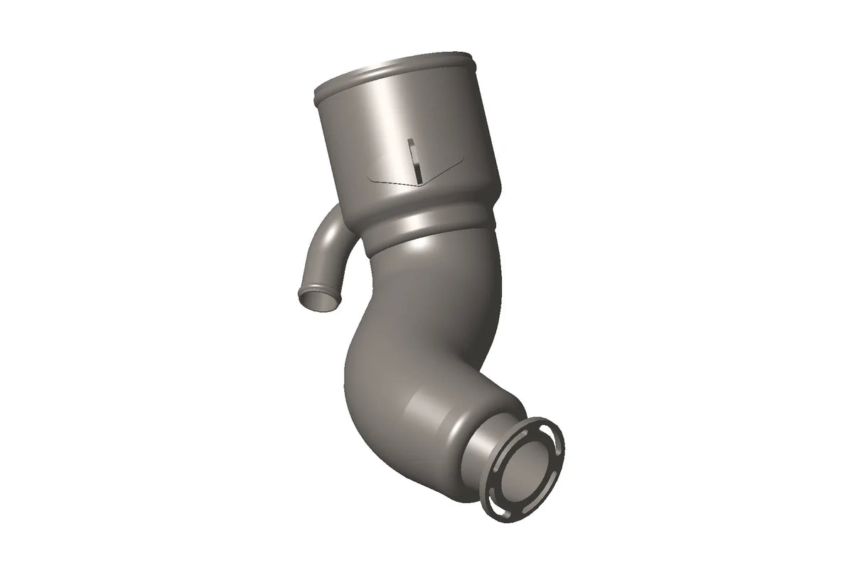 4988589 Cummins Exhaust Outlet Connection - Truck To Trailer