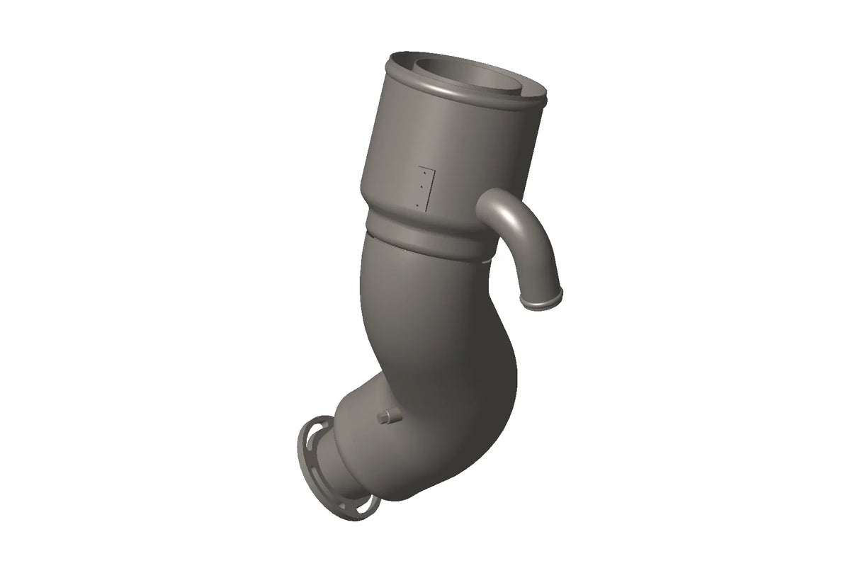 4988589 Cummins Exhaust Outlet Connection - Truck To Trailer
